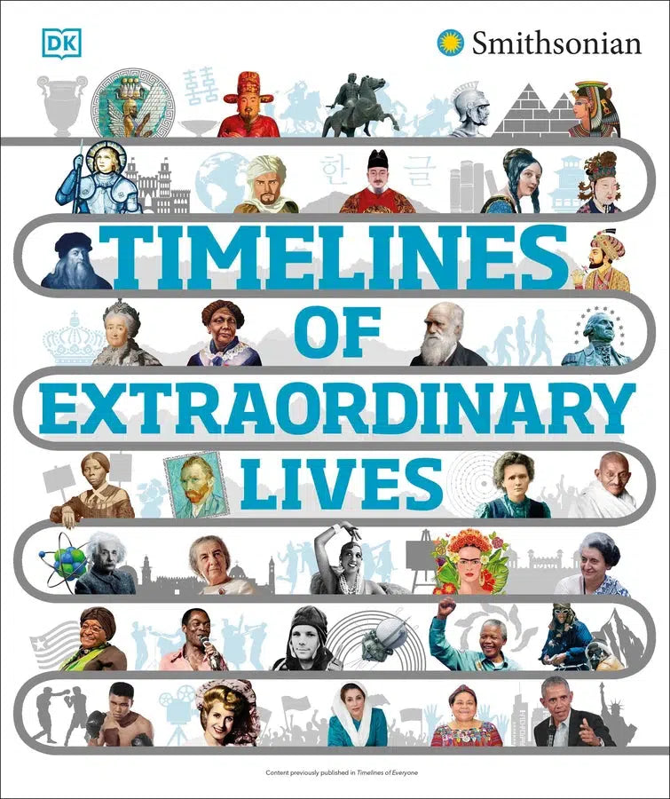 Timelines of Extraordinary Lives-Children’s / Teenage general interest: History and the past-買書書 BuyBookBook