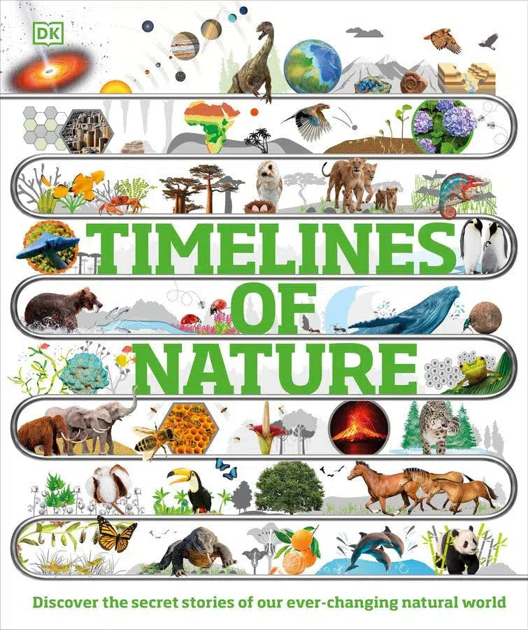 Timelines of Nature-Children’s / Teenage general interest: Nature and animals-買書書 BuyBookBook