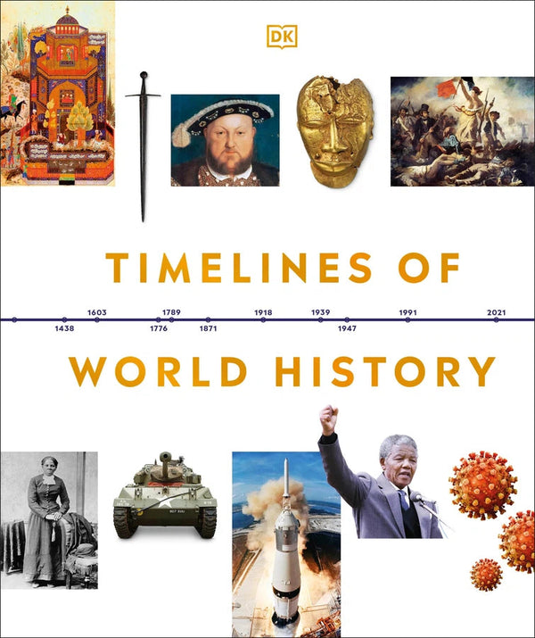 Timelines of World History-General and world history-買書書 BuyBookBook