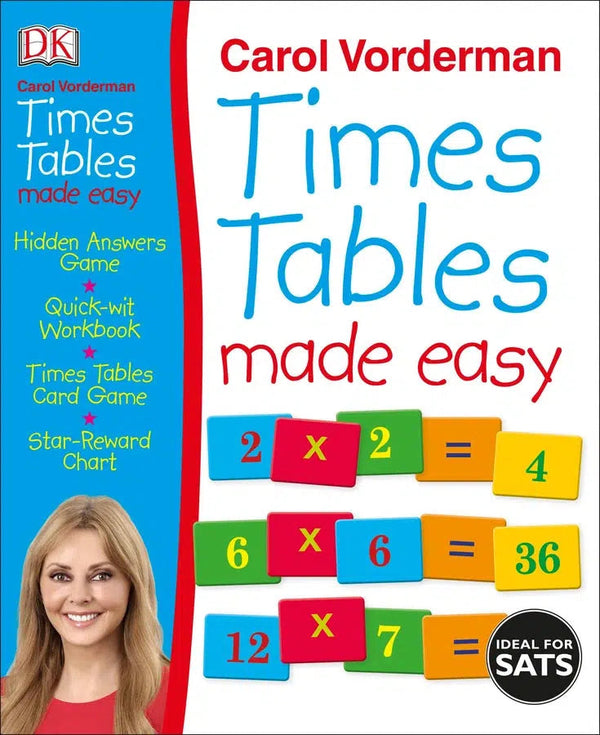 Times Tables Made Easy-Educational: Mathematics and numeracy: arithmetic / times tables-買書書 BuyBookBook