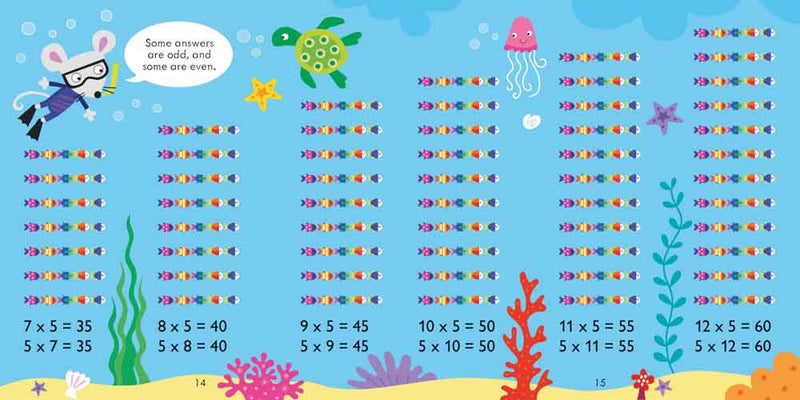 Times Tables Matching Games and Book - 買書書 BuyBookBook