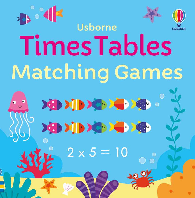 Times Tables Matching Games and Book - 買書書 BuyBookBook