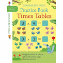 Times Tables Practice Book 6-7 Usborne