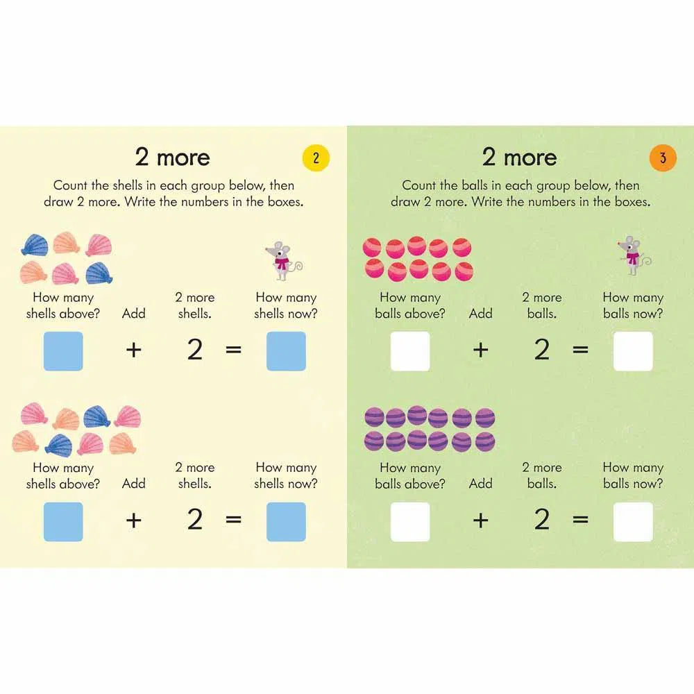 Times Tables Practice Pad 5-6 Usborne