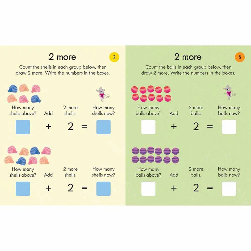 Times Tables Practice Pad 5-6 Usborne