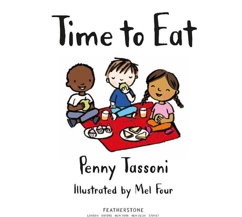 Time to Eat (Penny Tassoni)-Nonfiction: 學前基礎 Preschool Basics-買書書 BuyBookBook