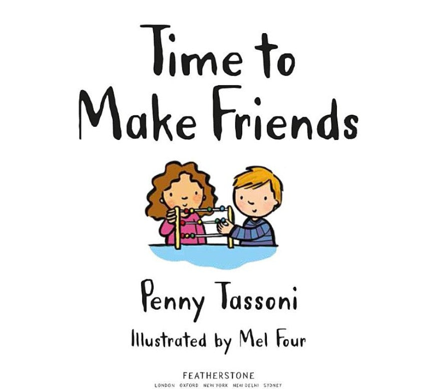 Time to Make Friends (Penny Tassoni)-Nonfiction: 學前基礎 Preschool Basics-買書書 BuyBookBook