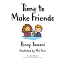 Time to Make Friends (Penny Tassoni)-Nonfiction: 學前基礎 Preschool Basics-買書書 BuyBookBook