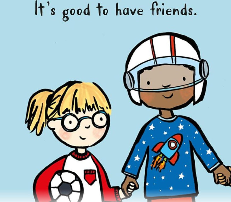 Time to Make Friends (Penny Tassoni)-Nonfiction: 學前基礎 Preschool Basics-買書書 BuyBookBook