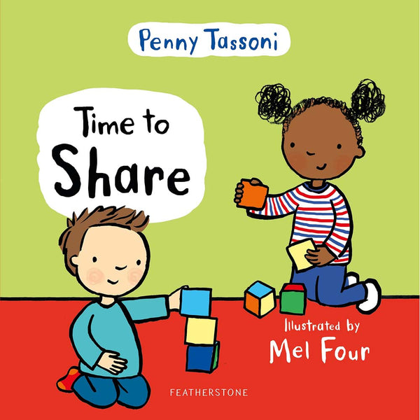 Time to Share (Penny Tassoni)-Nonfiction: 學前基礎 Preschool Basics-買書書 BuyBookBook