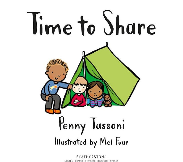 Time to Share (Penny Tassoni)-Nonfiction: 學前基礎 Preschool Basics-買書書 BuyBookBook