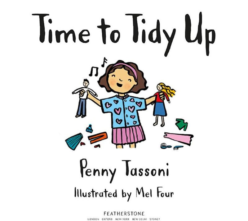 Time to Tidy Up (Penny Tassoni)-Nonfiction: 學前基礎 Preschool Basics-買書書 BuyBookBook