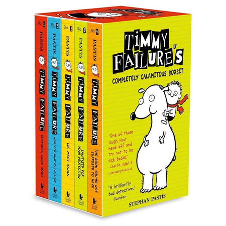 Timmy Failure #1-5 Collection (5 books) Walker UK