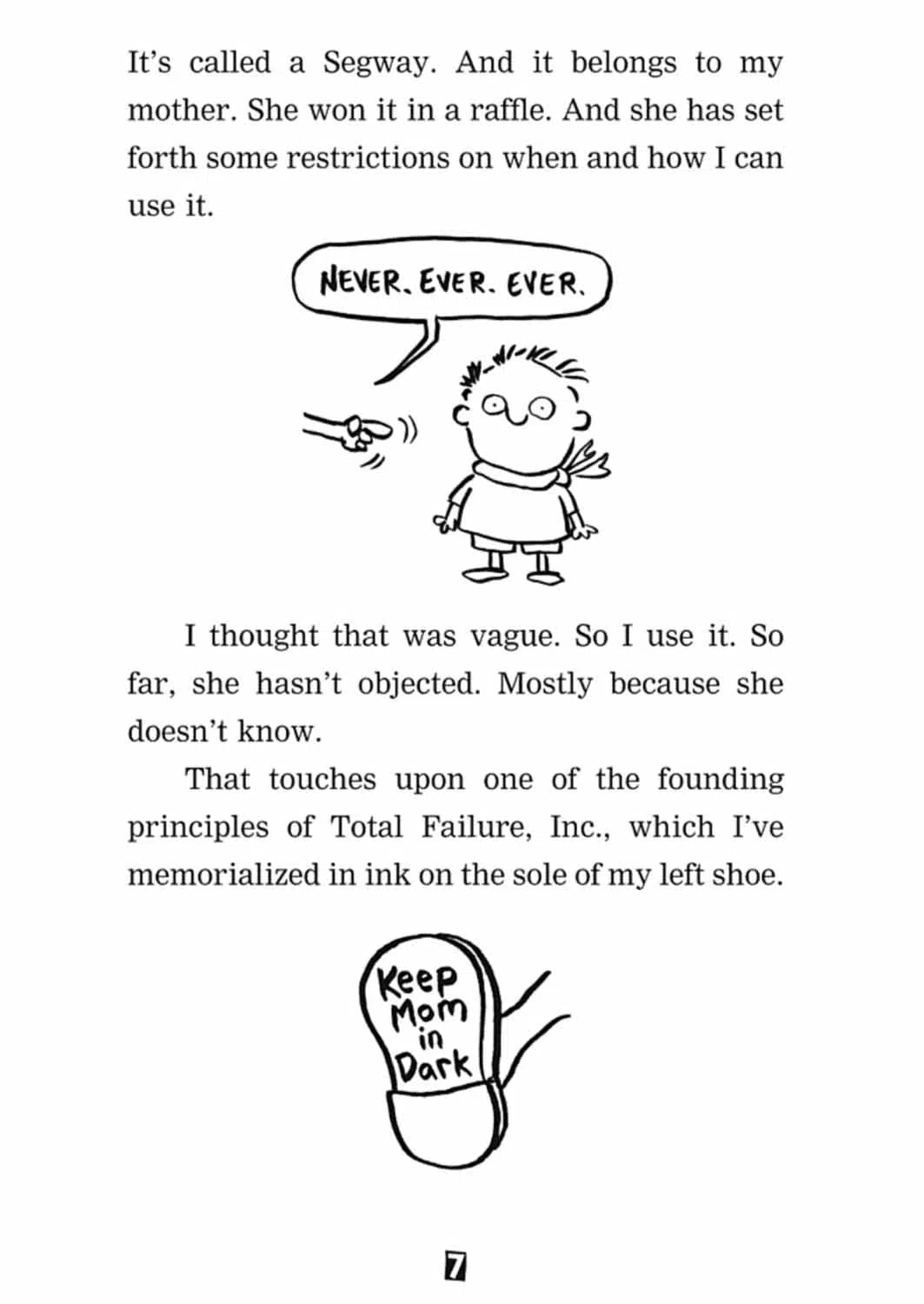 Timmy Failure #1-5 Collection (5 books)-Fiction: 偵探懸疑 Detective & Mystery-買書書 BuyBookBook