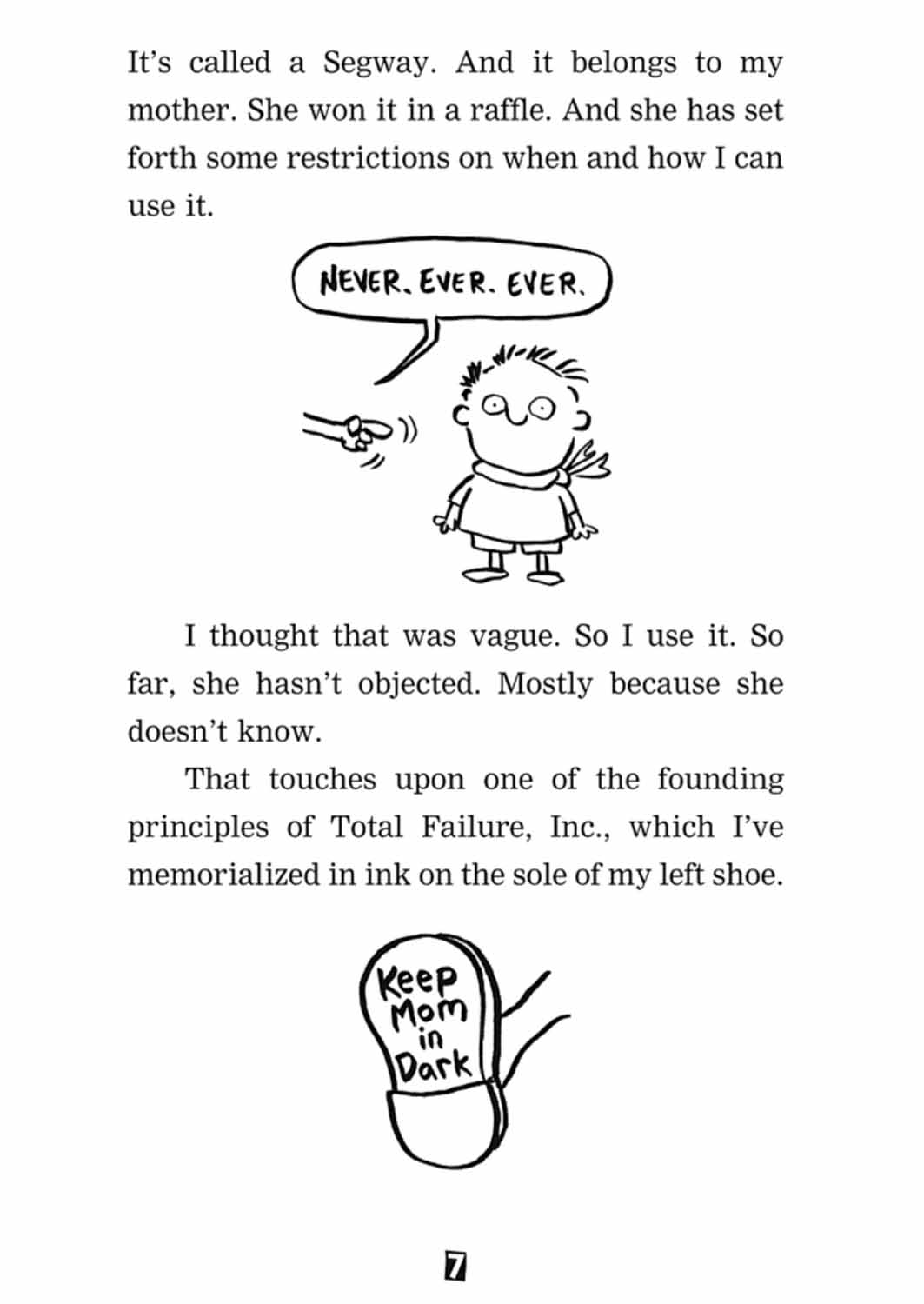 Timmy Failure #1-7 Bundle (7 books)-Fiction: 偵探懸疑 Detective & Mystery-買書書 BuyBookBook