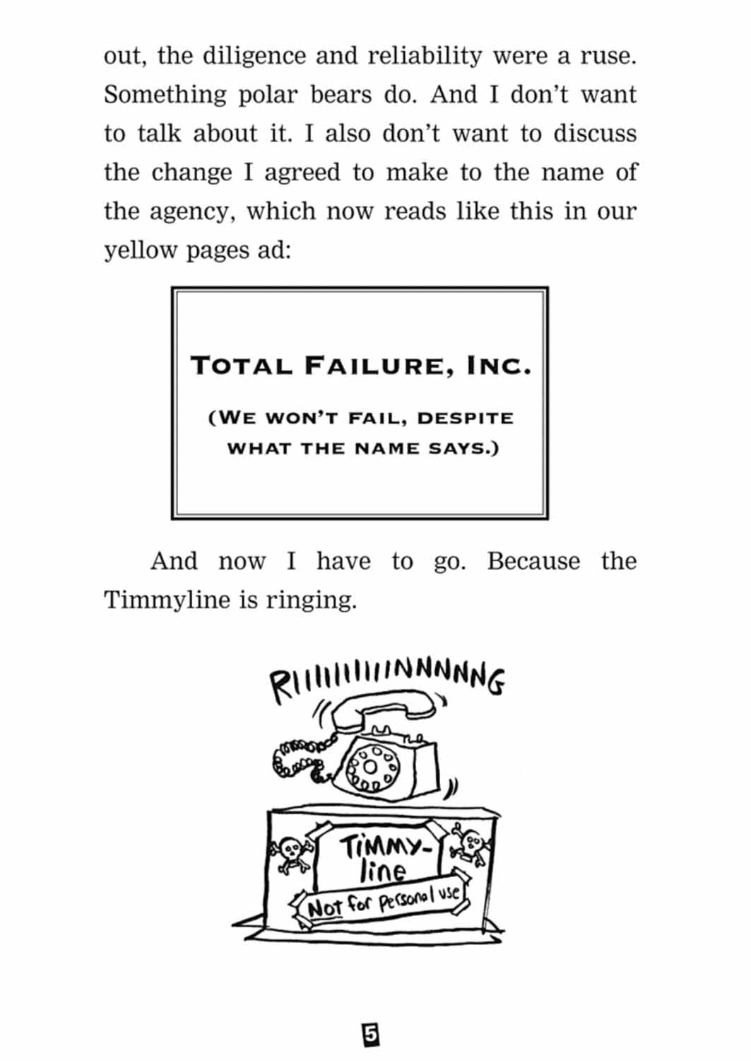 Timmy Failure #1-7 Bundle (7 books)-Fiction: 偵探懸疑 Detective & Mystery-買書書 BuyBookBook