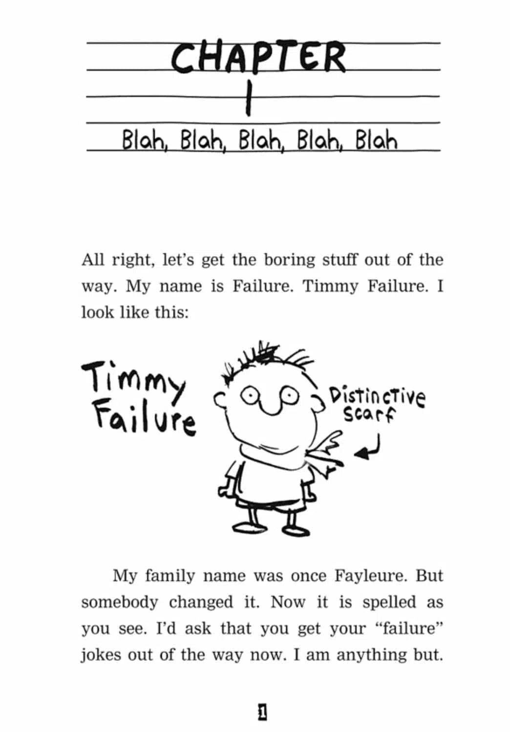 Timmy Failure #1-5 Collection (5 books)-Fiction: 偵探懸疑 Detective & Mystery-買書書 BuyBookBook