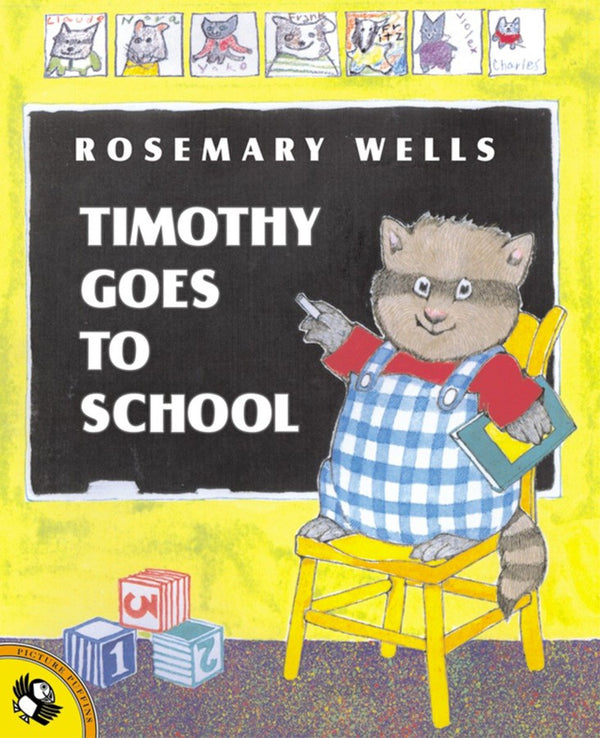 Timothy Goes to School-Children’s / Teenage fiction: School stories-買書書 BuyBookBook