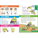 Tinkeractive Workbooks - Kindergarten Math (Age 5-6) Scholastic