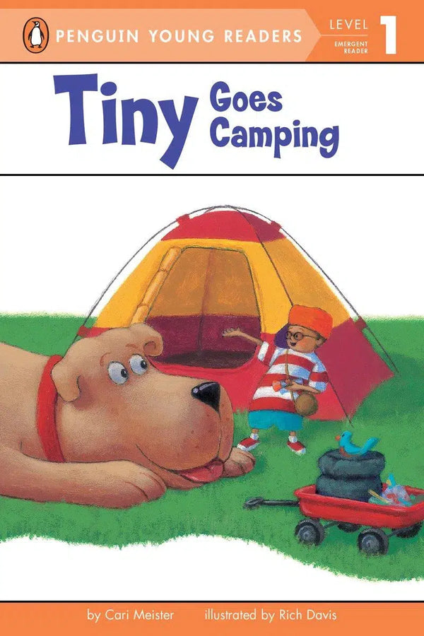 Tiny Goes Camping-Children’s / Teenage fiction: General and modern fiction-買書書 BuyBookBook