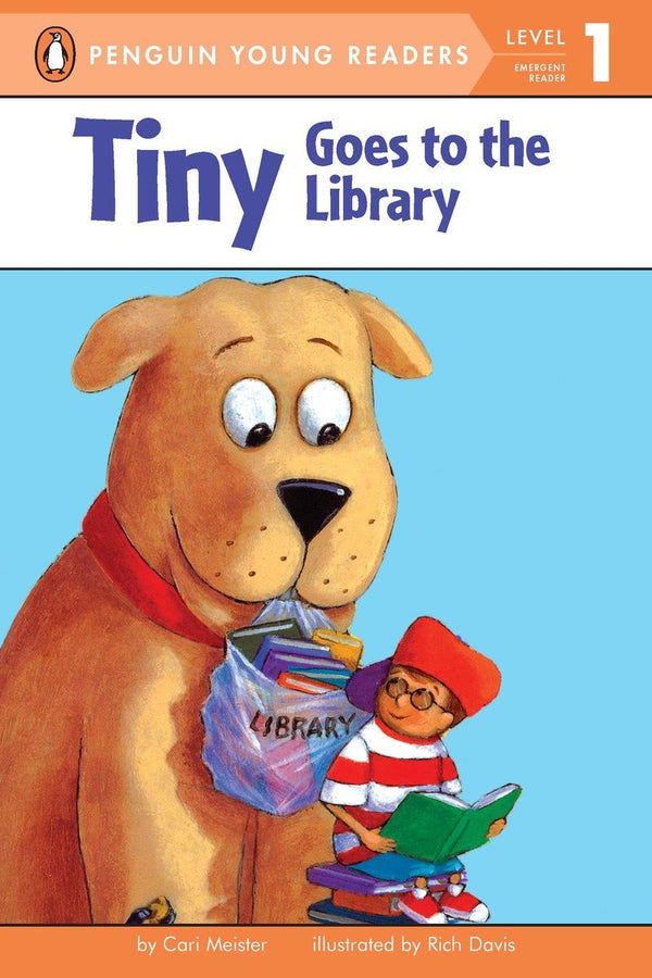 Tiny Goes to the Library-Children’s / Teenage fiction: General and modern fiction-買書書 BuyBookBook