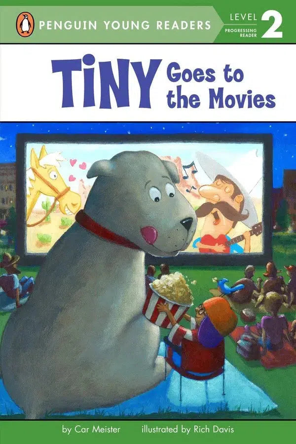 Tiny Goes to the Movies-Children’s / Teenage fiction: General and modern fiction-買書書 BuyBookBook