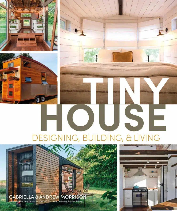 Tiny House Designing, Building and Living-Lifestyle and Leisure-買書書 BuyBookBook