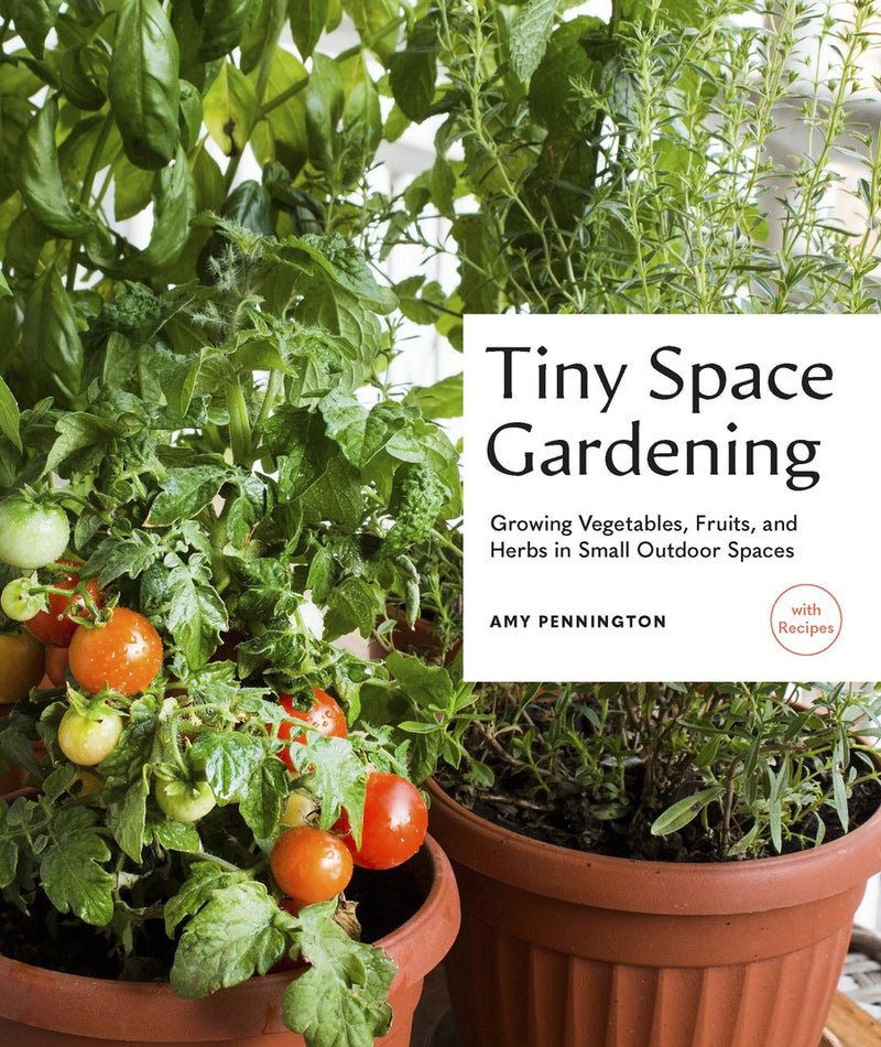 Tiny Space Gardening-Lifestyle and Leisure-買書書 BuyBookBook