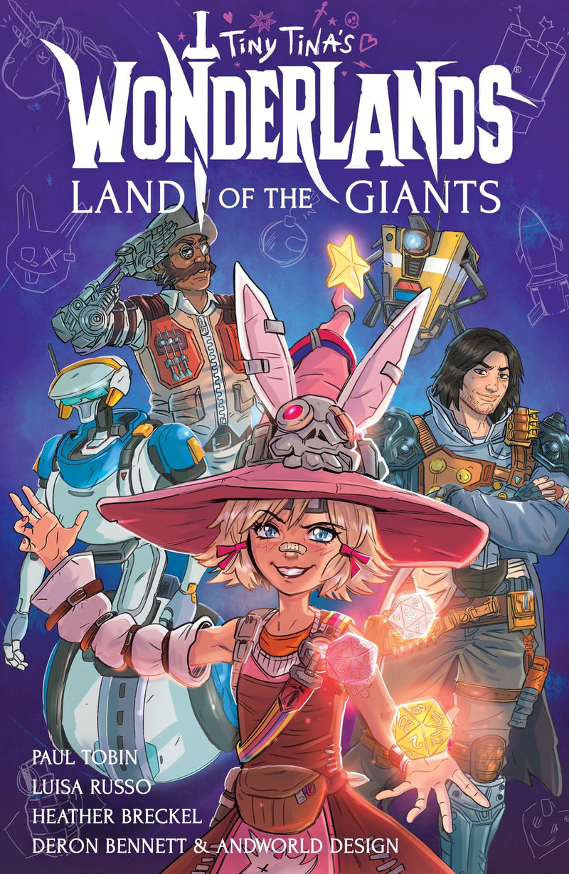 Tiny Tina's Wonderlands: Land of the Giants-Graphic novel / Comic book / Manga: genres-買書書 BuyBookBook