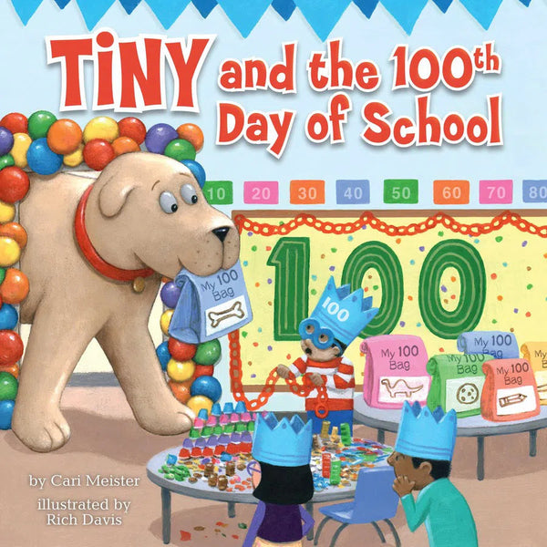 Tiny and the 100th Day of School-Children’s / Teenage fiction: General and modern fiction-買書書 BuyBookBook