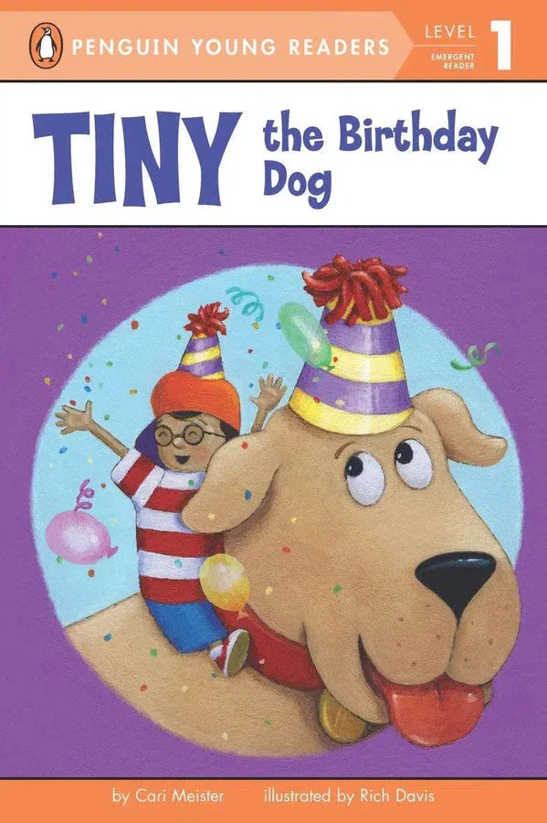 Tiny the Birthday Dog-Children’s / Teenage fiction: General and modern fiction-買書書 BuyBookBook