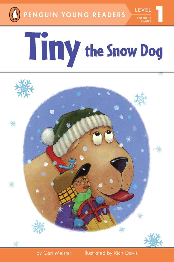 Tiny the Snow Dog-Children’s / Teenage fiction: General and modern fiction-買書書 BuyBookBook