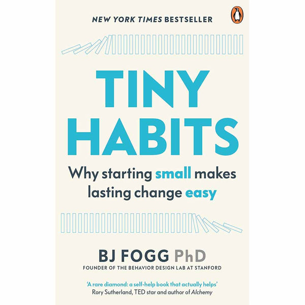 Tiny Habits: Why Starting Small Makes Lasting Change Easy-Nonfiction: 心理勵志 Self-help-買書書 BuyBookBook