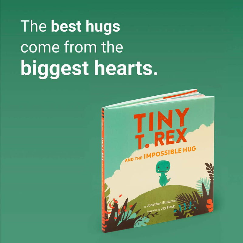 Tiny T. Rex and the Impossible Hug (Hardback) Chronicle Books