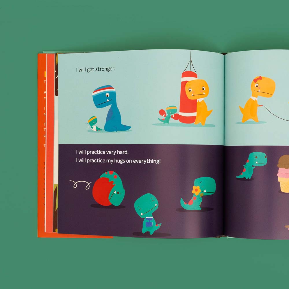 Tiny T. Rex and the Impossible Hug (Hardback) Chronicle Books