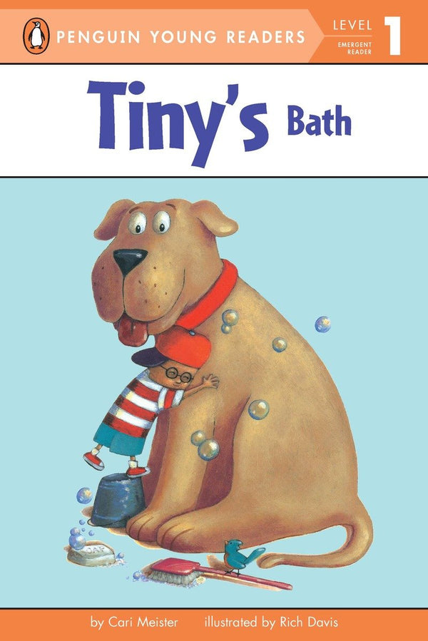 Tiny's Bath-Children’s / Teenage fiction: General and modern fiction-買書書 BuyBookBook