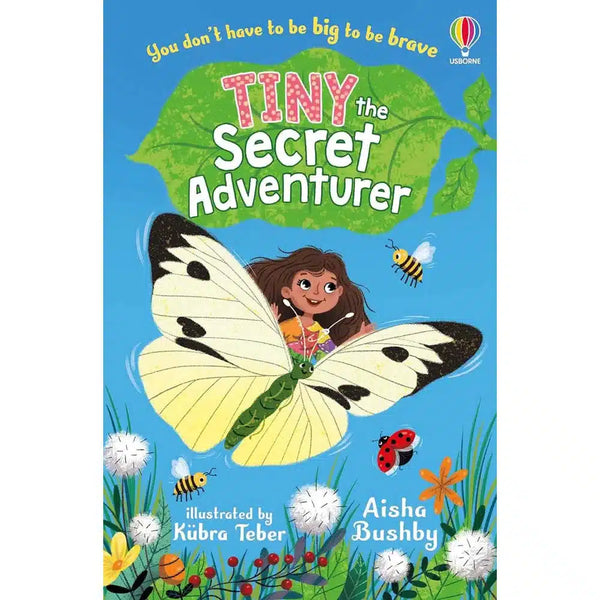 Tiny the Secret Adventurer (Aisha Bushby)-Fiction: 歷險科幻 Adventure & Science Fiction-買書書 BuyBookBook