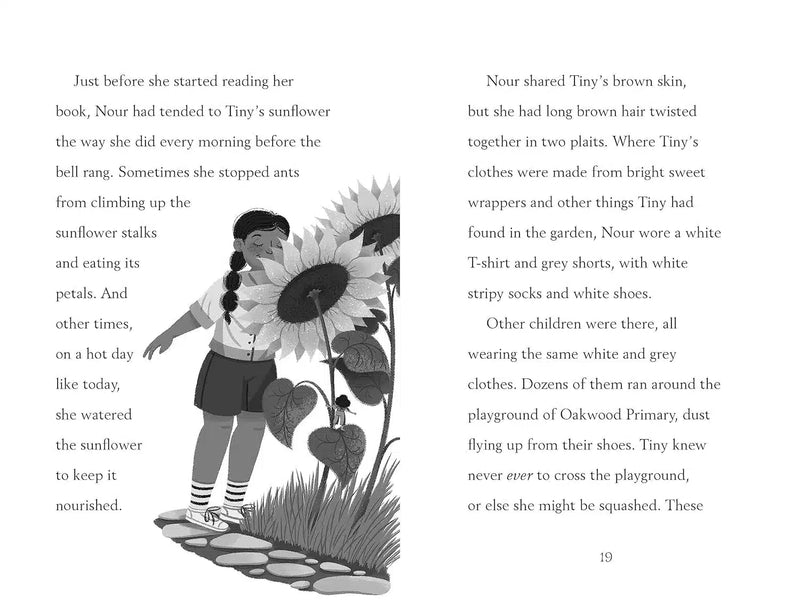 Tiny the Secret Adventurer (Aisha Bushby)-Fiction: 歷險科幻 Adventure & Science Fiction-買書書 BuyBookBook