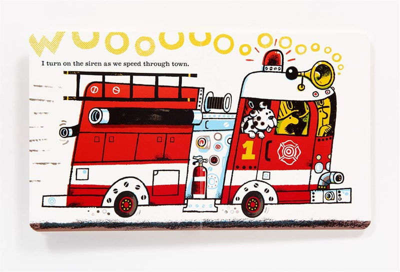 Tinyville Town - I'm a Firefighter - 買書書 BuyBookBook