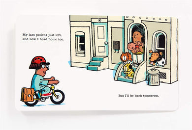 Tinyville Town - I'm a Veterinarian - 買書書 BuyBookBook