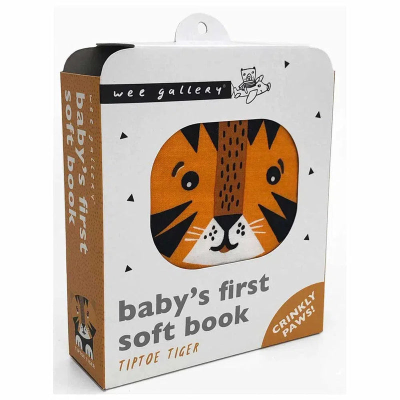 Tiptoe Tiger (2020 Edition): Baby's First Soft Book-Fiction: 兒童繪本 Picture Books-買書書 BuyBookBook