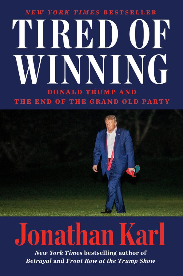 Tired of Winning-Politics and government-買書書 BuyBookBook