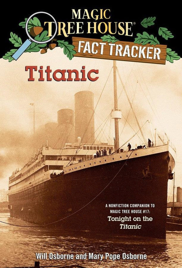 Titanic-Children’s / Teenage general interest: History and the past-買書書 BuyBookBook