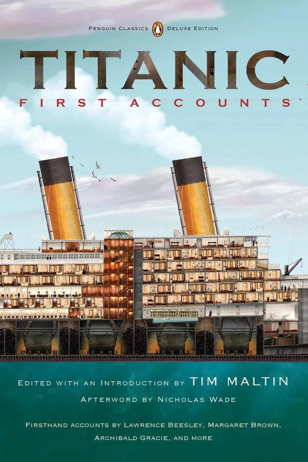 Titanic, First Accounts-General and world history-買書書 BuyBookBook