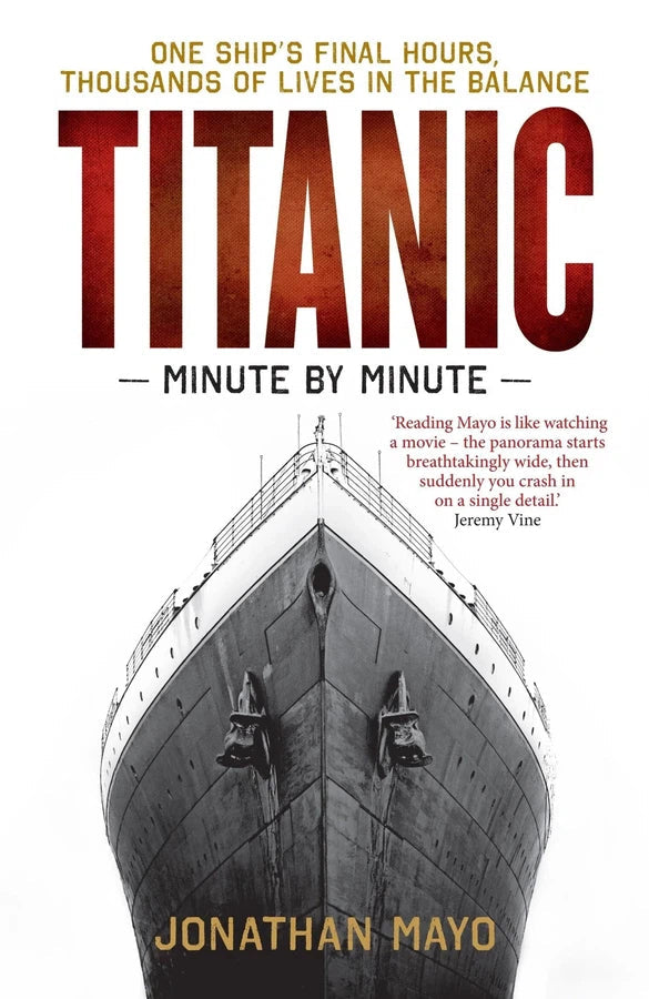 Titanic: Minute by Minute-Maritime history-買書書 BuyBookBook