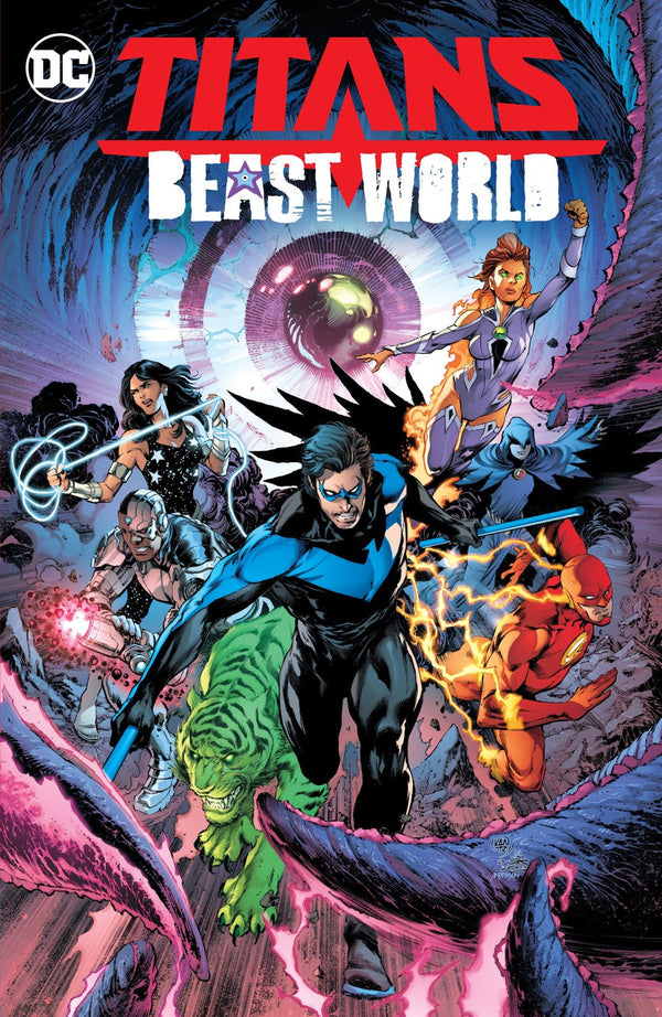 Titans: Beast World-Graphic novel / Comic book / Manga: genres-買書書 BuyBookBook