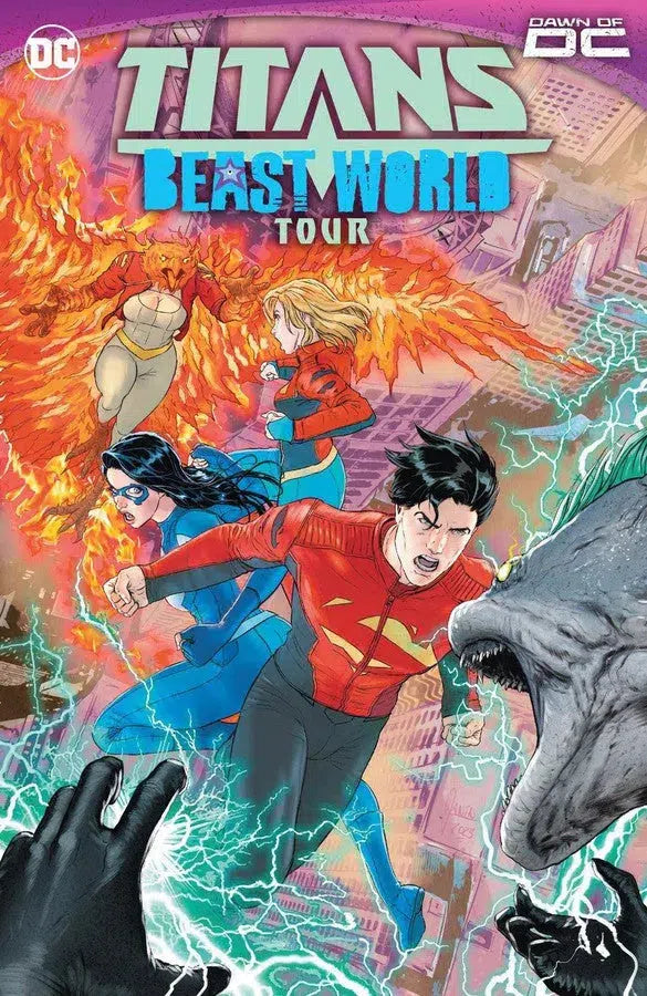 Titans: Beast World Tour-Graphic novel / Comic book / Manga: genres-買書書 BuyBookBook