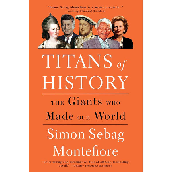 Titans of History: The Giants Who Made Our World (Simon Sebag Montefiore)-Fiction: 歷史故事 Historical-買書書 BuyBookBook