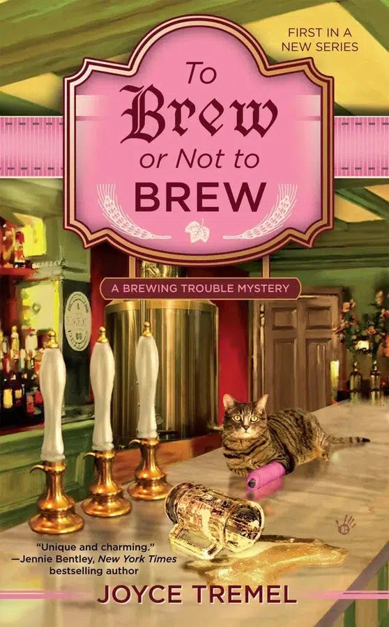 To Brew or Not to Brew-Fiction: Crime and mystery-買書書 BuyBookBook