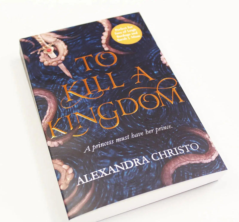 To Kill a Kingdom (Alexandra Christo)-Fiction: 奇幻魔法 Fantasy & Magical-買書書 BuyBookBook